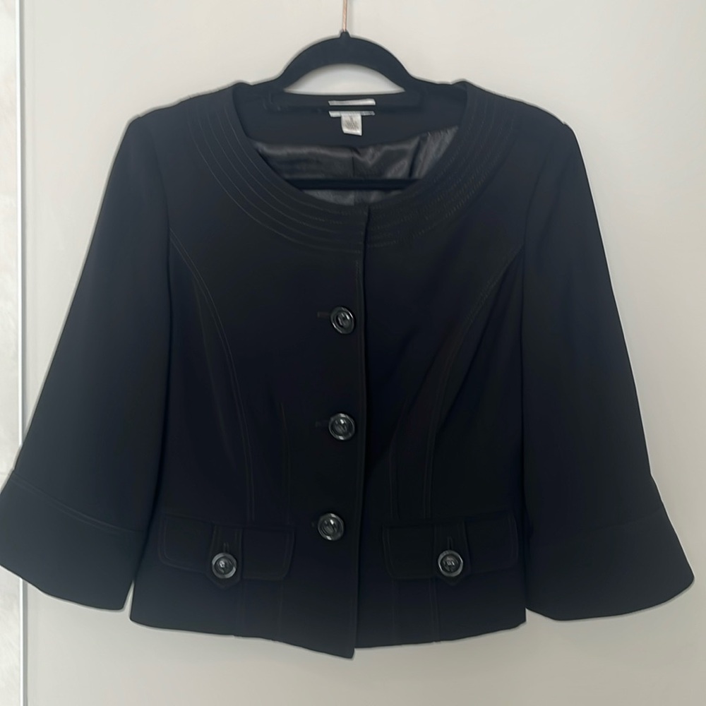 Black blazer